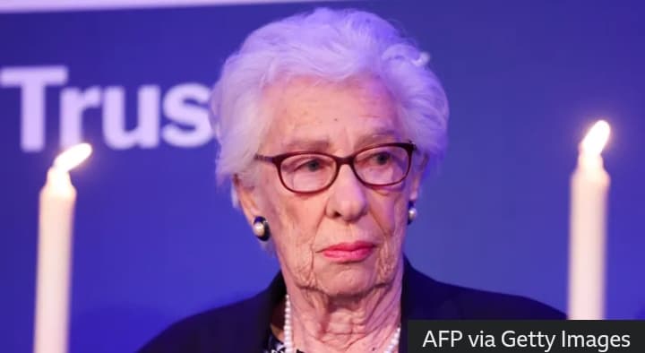 Auschwitz Survivor Eva Schloss Dies Aged 96 as King Leads Tributes Auschwitz Survivor Eva Schloss Dies Aged 96 as King Leads Tributes