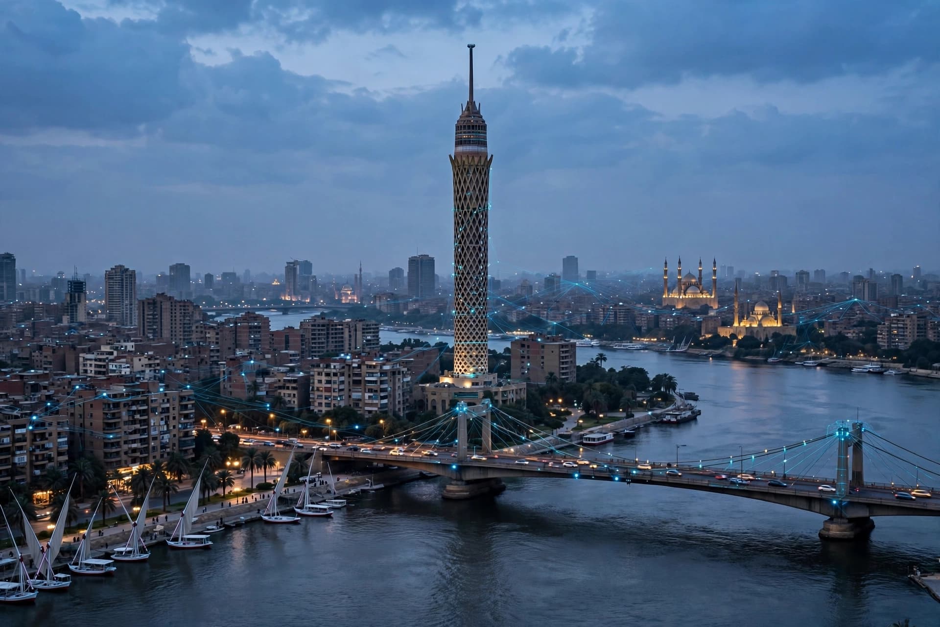 Between Cairo and the Digital Horizon: Artificial Intelligence Opens New Paths for Egypt’s Economic Transformation Between Cairo and the Digital Horizon: Artificial Intelligence Opens New Paths for Egypt’s Economic Transformation