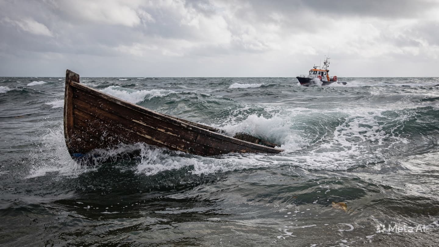 South Sulawesi Sea Tragedy: Small Passenger Boat Capsizes in Stormy Waters, Leaving Two Dead South Sulawesi Sea Tragedy: Small Passenger Boat Capsizes in Stormy Waters, Leaving Two Dead