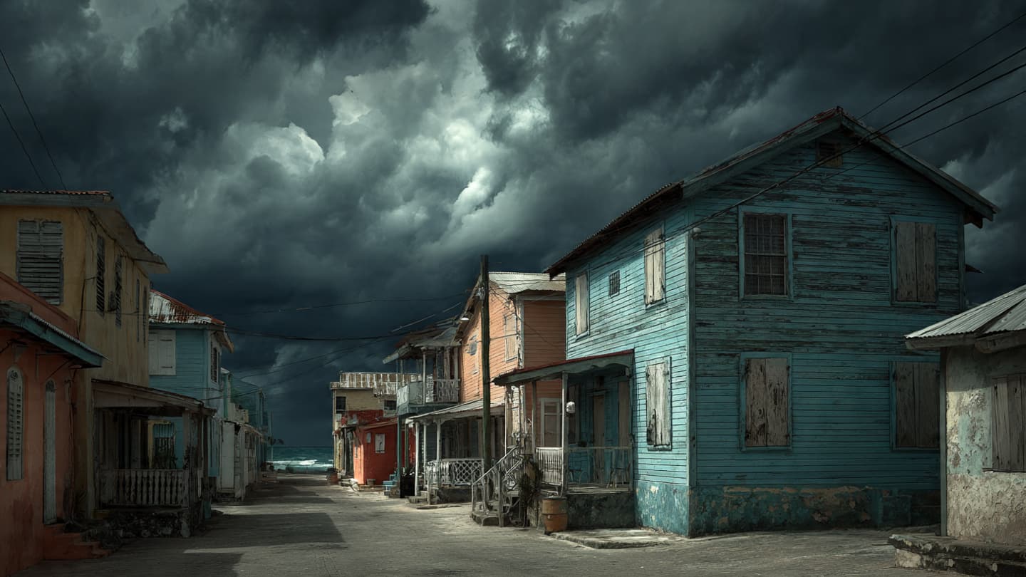 Between Rising Seas and Restless Winds, Caribbean Islands Await Approaching Hurricane Uncertainty Together Between Rising Seas and Restless Winds, Caribbean Islands Await Approaching Hurricane Uncertainty Together