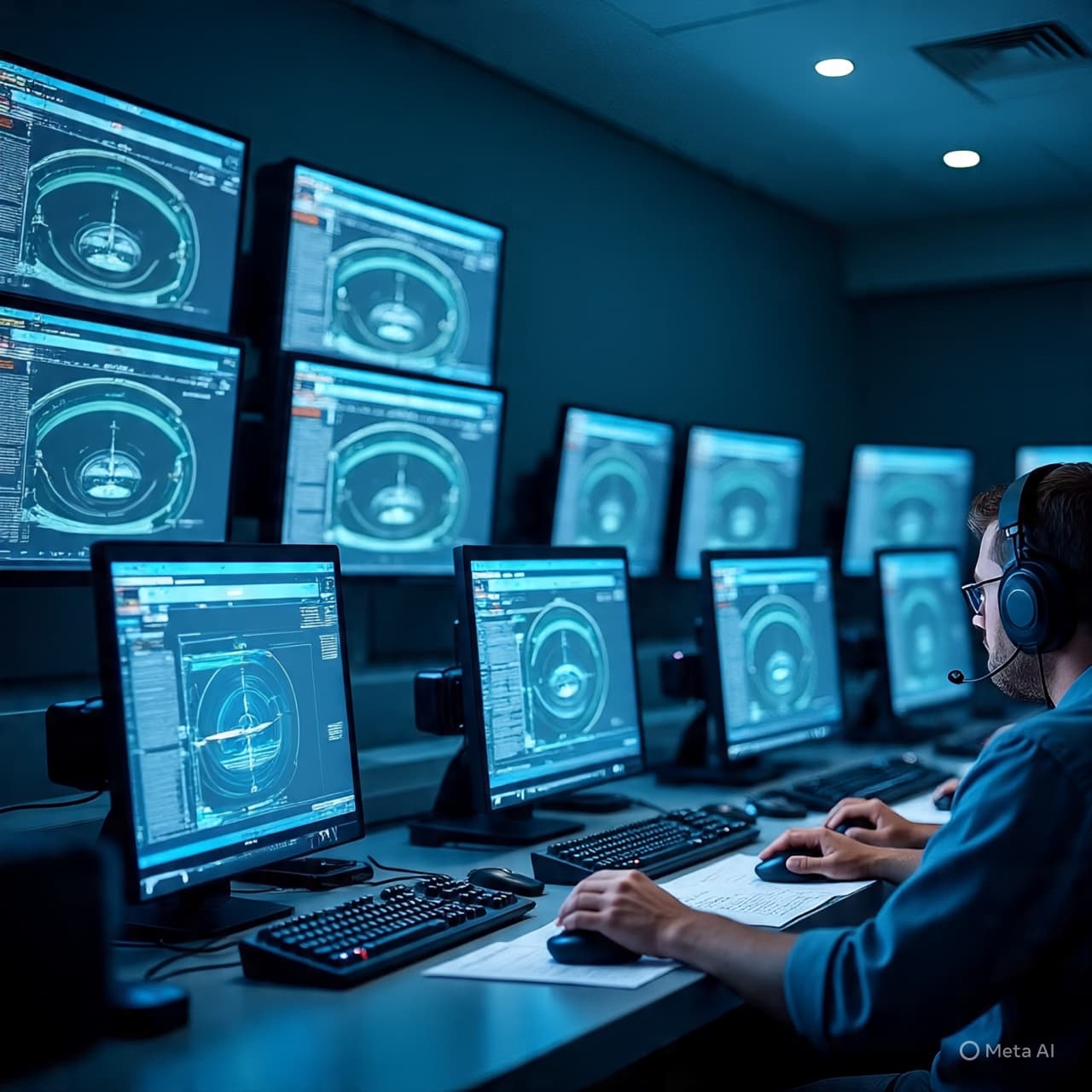 Between Runways and Radar Screens, Unease Drifts Over the Region Between Runways and Radar Screens, Unease Drifts Over the Region