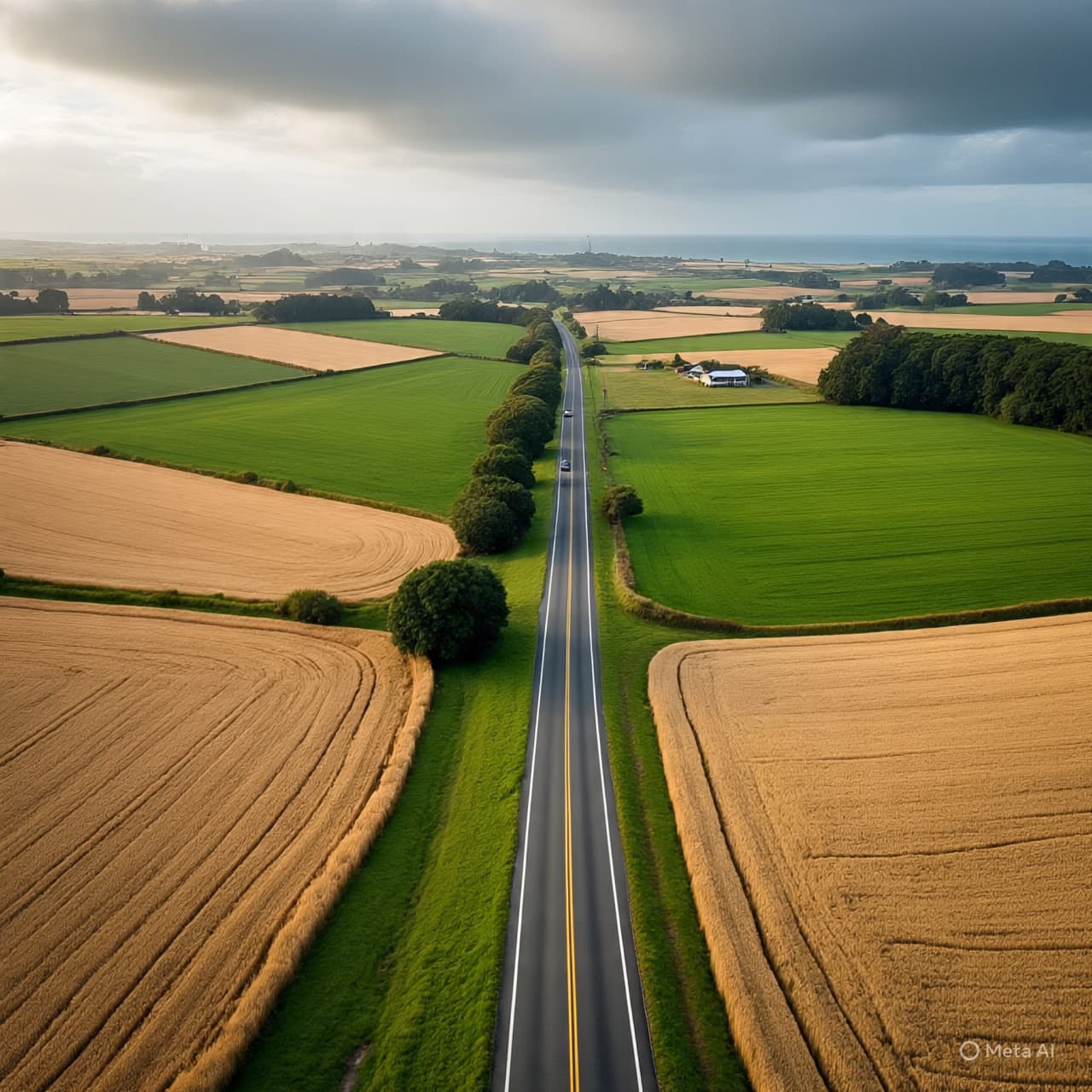 Between Orchard Rows and Open Road: A Collision in the Bay Between Orchard Rows and Open Road: A Collision in the Bay
