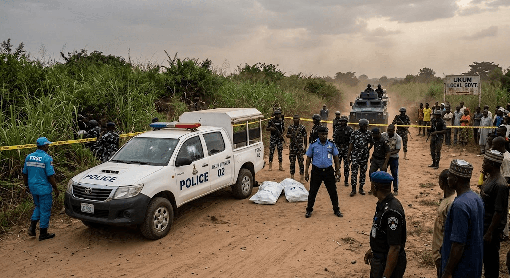 Tragedy in Benue: Armed Herdsmen Kill 2 Police Officers in Deadly Ambush Tragedy in Benue: Armed Herdsmen Kill 2 Police Officers in Deadly Ambush