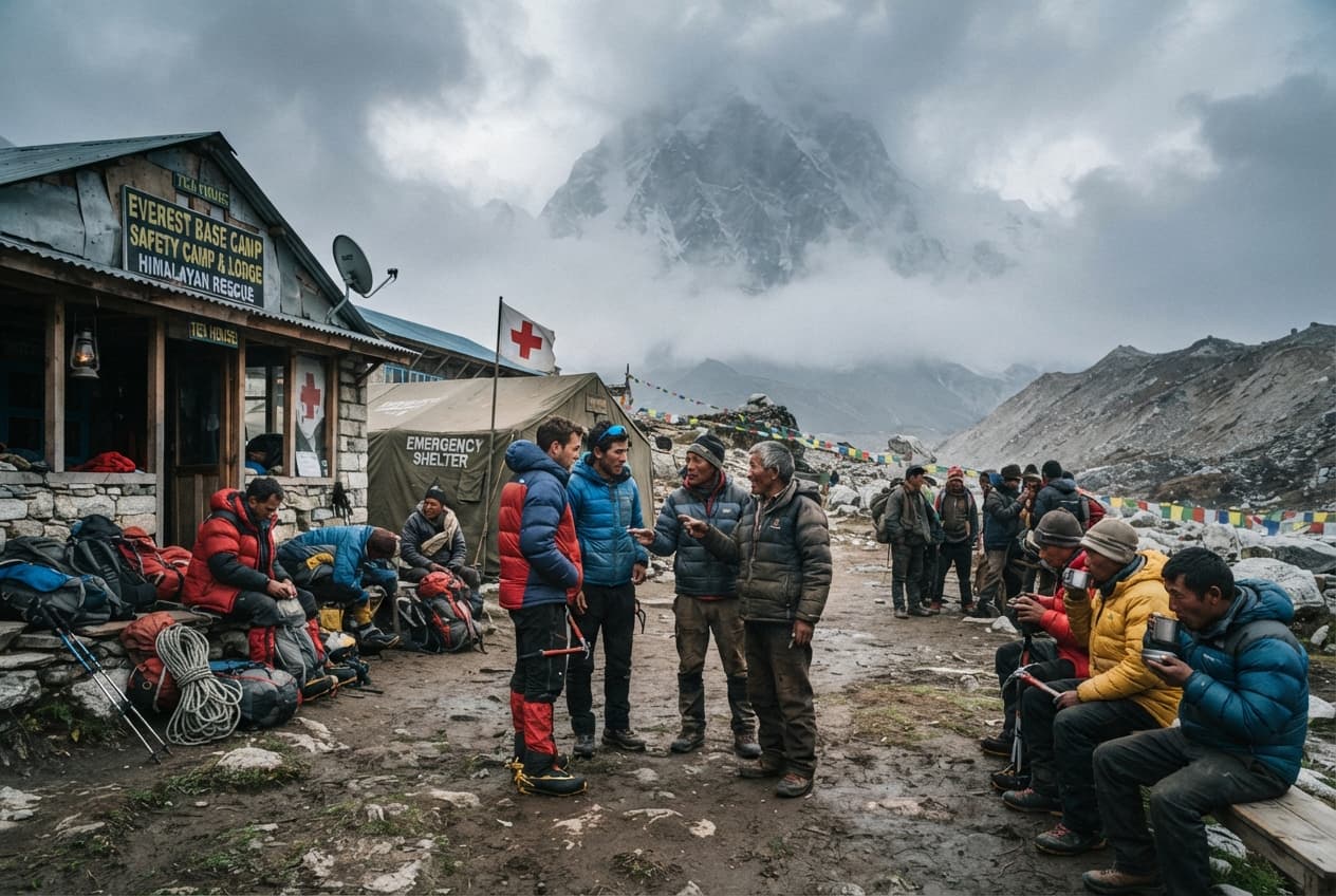 Alpine Flooding Crisis: Glacial Lake Outburst Flood Strands Dozens Of Trekking Alpinists In Remote Valley Alpine Flooding Crisis: Glacial Lake Outburst Flood Strands Dozens Of Trekking Alpinists In Remote Valley