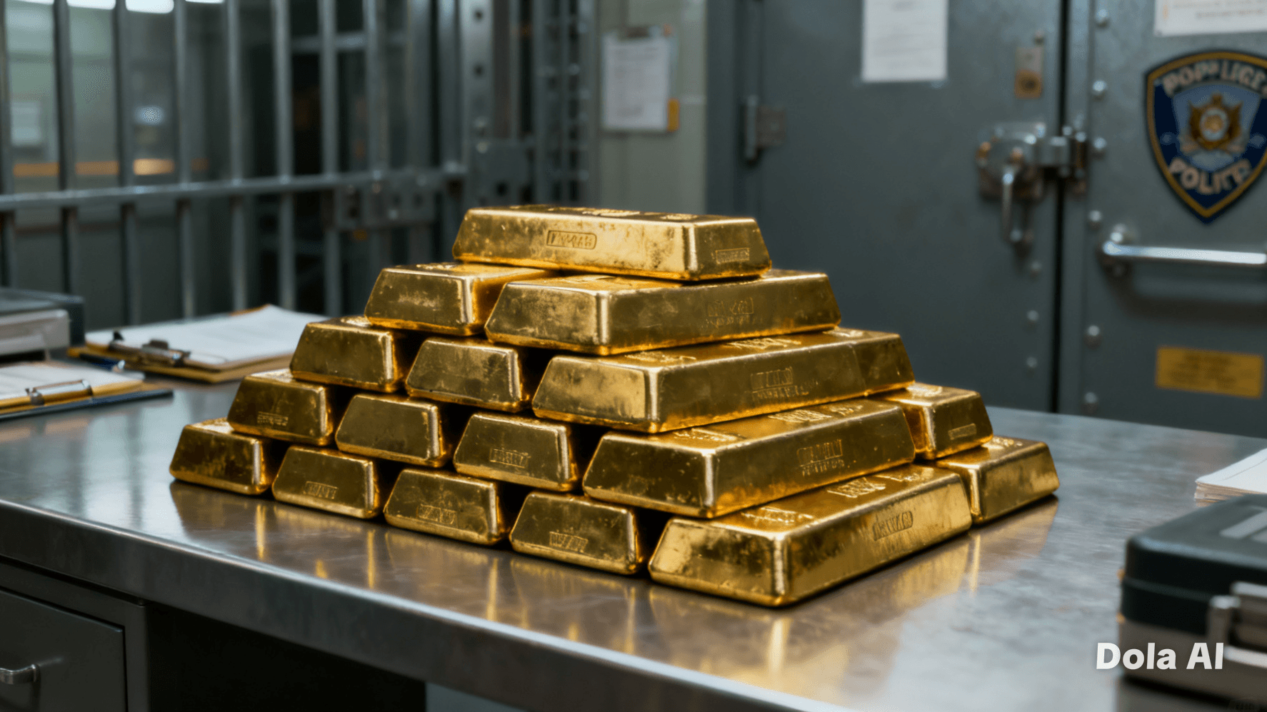 What Lies Behind the Glitter? Reflections on Gold, Power, and Accountability What Lies Behind the Glitter? Reflections on Gold, Power, and Accountability