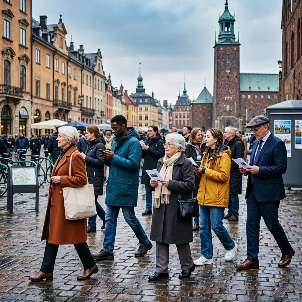 A Shift to the Centre: Left-Wing Bloc Leads Swedish Election A Shift to the Centre: Left-Wing Bloc Leads Swedish Election