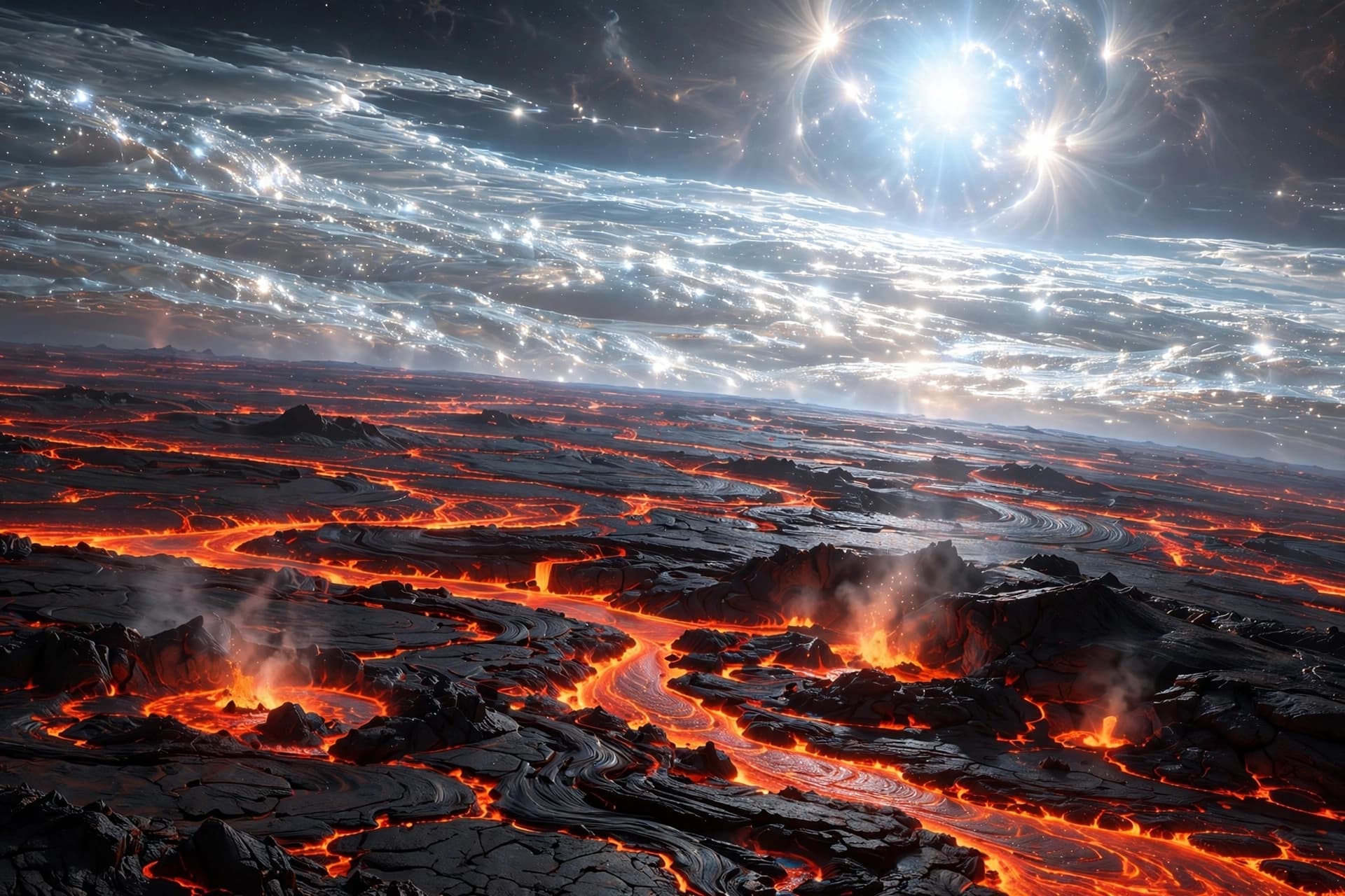 A Planet That Should Have Burned Bare, and the Clouds That Saved It A Planet That Should Have Burned Bare, and the Clouds That Saved It