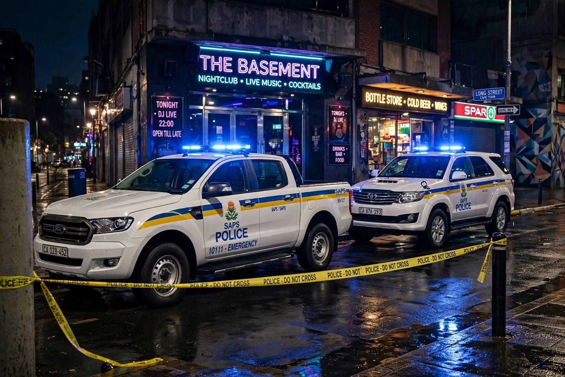Nightclub mass shooting: Three dead and several wounded after gunmen open fire in Johannesburg Nightclub mass shooting: Three dead and several wounded after gunmen open fire in Johannesburg