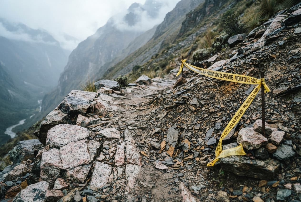 Andean Mountain Rockfall Traps and Kills Two Foreign Hikers in Torres del Paine Andean Mountain Rockfall Traps and Kills Two Foreign Hikers in Torres del Paine