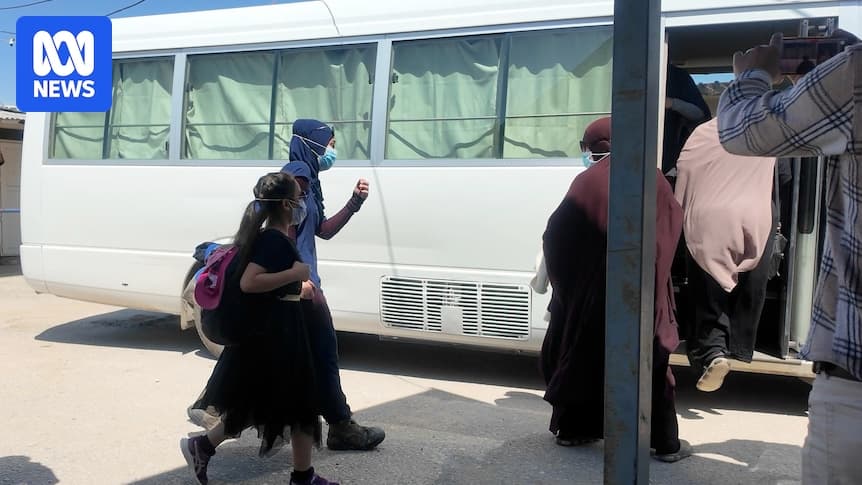 Australians with ISIS Links Leave Al-Roj Camp in Syria to Attempt Journey to Australia Australians with ISIS Links Leave Al-Roj Camp in Syria to Attempt Journey to Australia