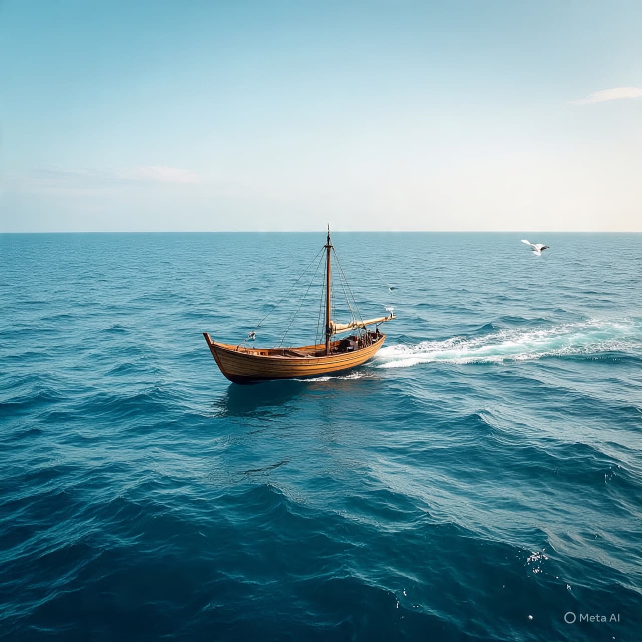 Saltwater Aftermath: When Distant Power Meets an Unnamed Vessel Saltwater Aftermath: When Distant Power Meets an Unnamed Vessel