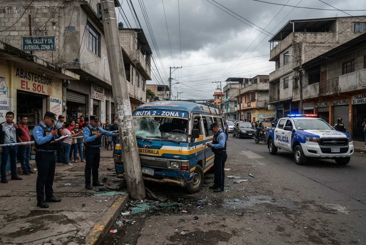Capital Route Carnage: Armed Attack on Public Transport Van Leaves Driver and Passenger Dead Capital Route Carnage: Armed Attack on Public Transport Van Leaves Driver and Passenger Dead