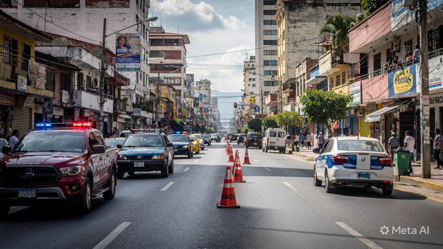 Fatal Road Incident in Honduras: Pedestrian Killed by Fleeing Vehicle in Tegucigalpa City Center Fatal Road Incident in Honduras: Pedestrian Killed by Fleeing Vehicle in Tegucigalpa City Center