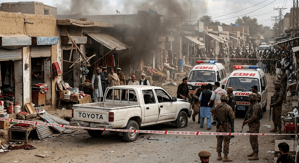 Deadly IED Blast in Upper South Waziristan Leaves Peace Committee Member Dead, 8 Injured Deadly IED Blast in Upper South Waziristan Leaves Peace Committee Member Dead, 8 Injured