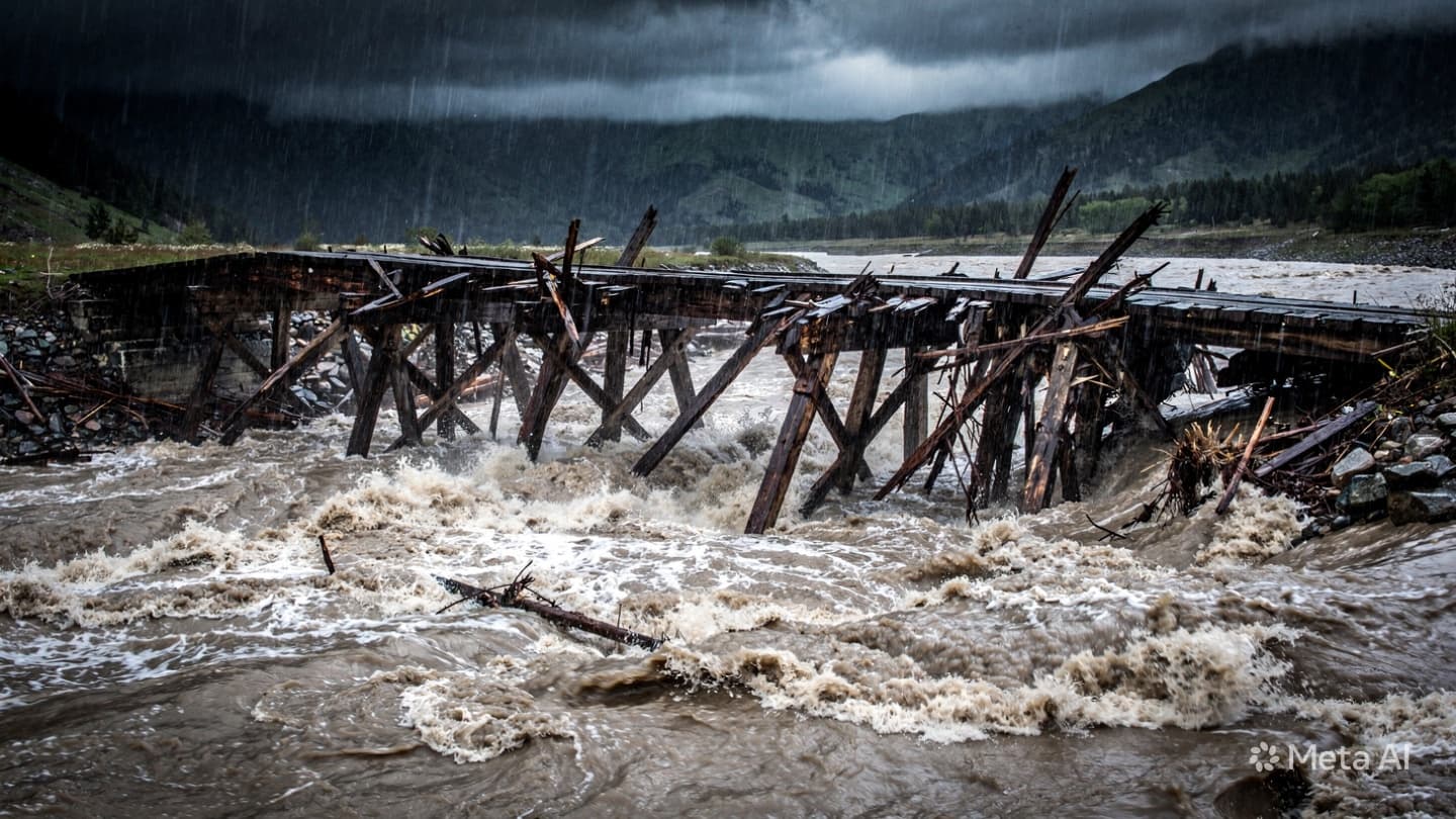 When the Timber Bridges Fall: Reflections on Isolation and the Swelling Seasonal Rivers When the Timber Bridges Fall: Reflections on Isolation and the Swelling Seasonal Rivers