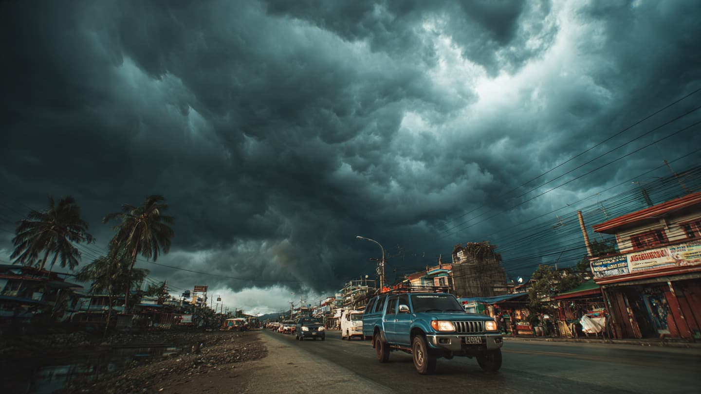 Between Restless Waters and Crowded Shelters, Eastern Philippines Waits Beneath Gathering Tropical Winds Tonight Between Restless Waters and Crowded Shelters, Eastern Philippines Waits Beneath Gathering Tropical Winds Tonight