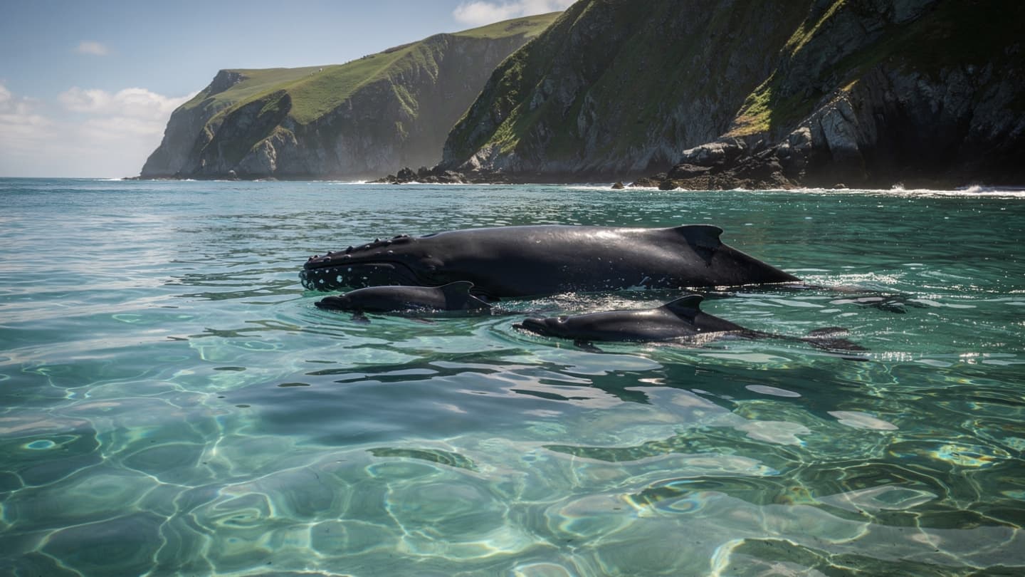 The Rhythmic Return of the Southern Right Whale: A Meditation on the Deep Blue The Rhythmic Return of the Southern Right Whale: A Meditation on the Deep Blue
