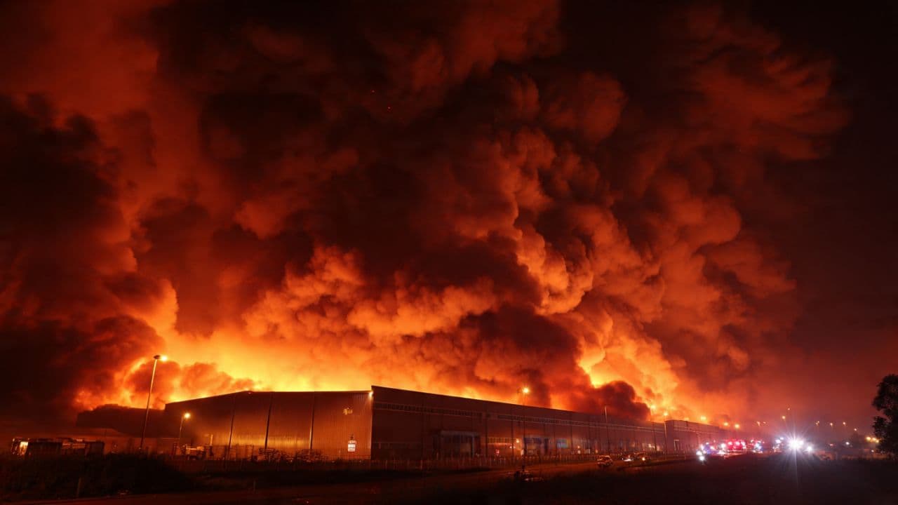 Where the Timber and Iron Sleep, a Midnight Fracture in Paramaribo’s Industrial Zone Where the Timber and Iron Sleep, a Midnight Fracture in Paramaribo’s Industrial Zone