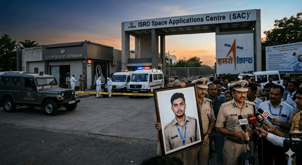 From Rockets to Robberies: ISRO Intern Exposed as Serial Thief After Failed Gujarat Heist From Rockets to Robberies: ISRO Intern Exposed as Serial Thief After Failed Gujarat Heist