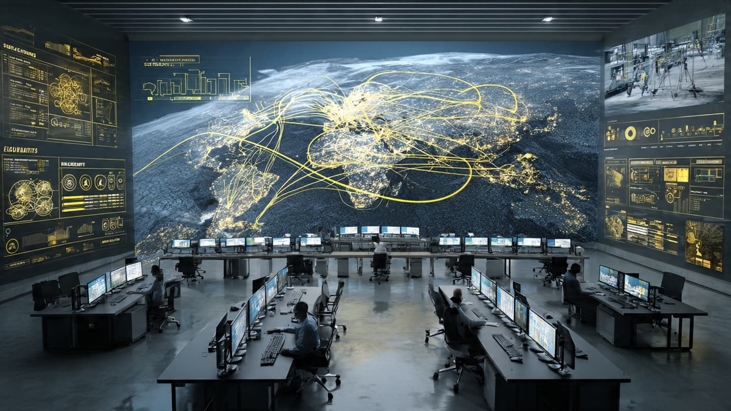 When Natural Elements Meet Digital Ambitions, America Builds New Supply Chain Strategies When Natural Elements Meet Digital Ambitions, America Builds New Supply Chain Strategies