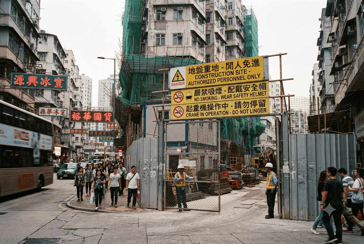 Safety Crackdown: Buildings Department Suspends Construction on Thirty Private Projects After Deadly Tai Po Fire Safety Crackdown: Buildings Department Suspends Construction on Thirty Private Projects After Deadly Tai Po Fire
