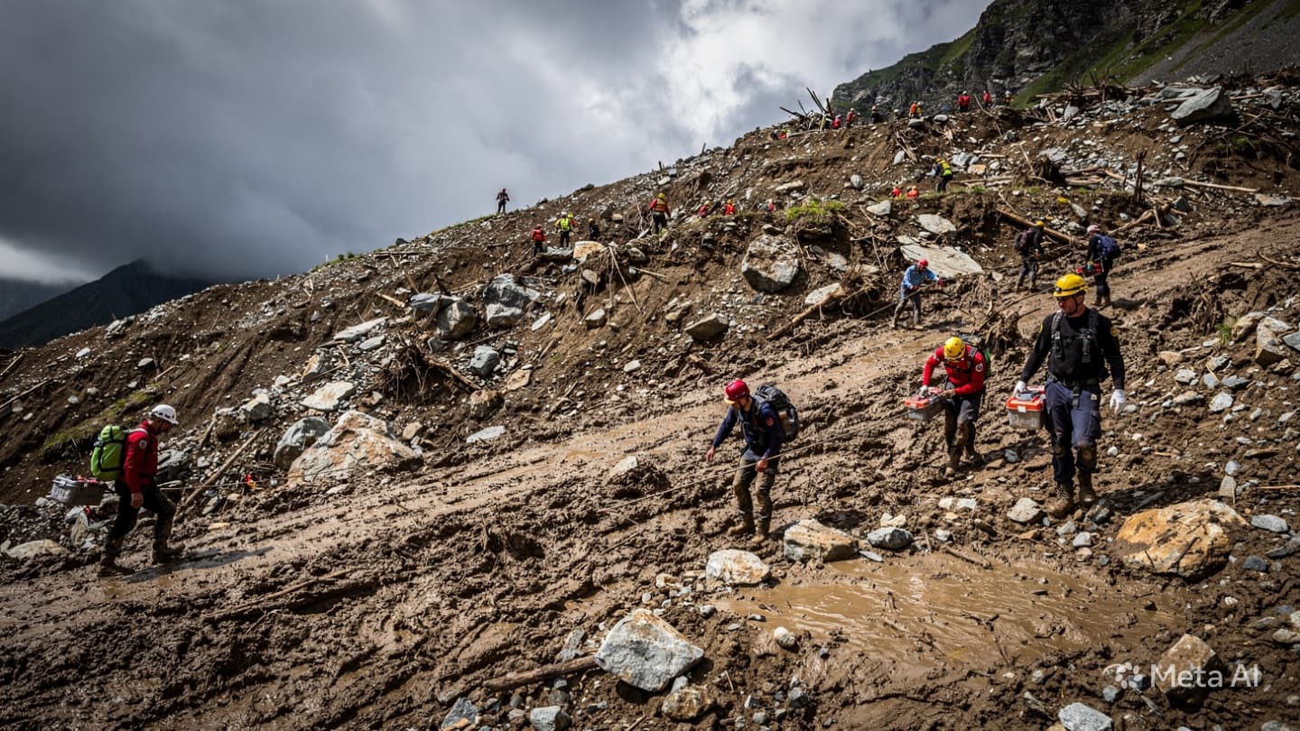Sichuan Landslide Disaster: Multiple Fatalities Confirmed as Heavy Rains Trigger Massive Mountain Slope Failure Sichuan Landslide Disaster: Multiple Fatalities Confirmed as Heavy Rains Trigger Massive Mountain Slope Failure