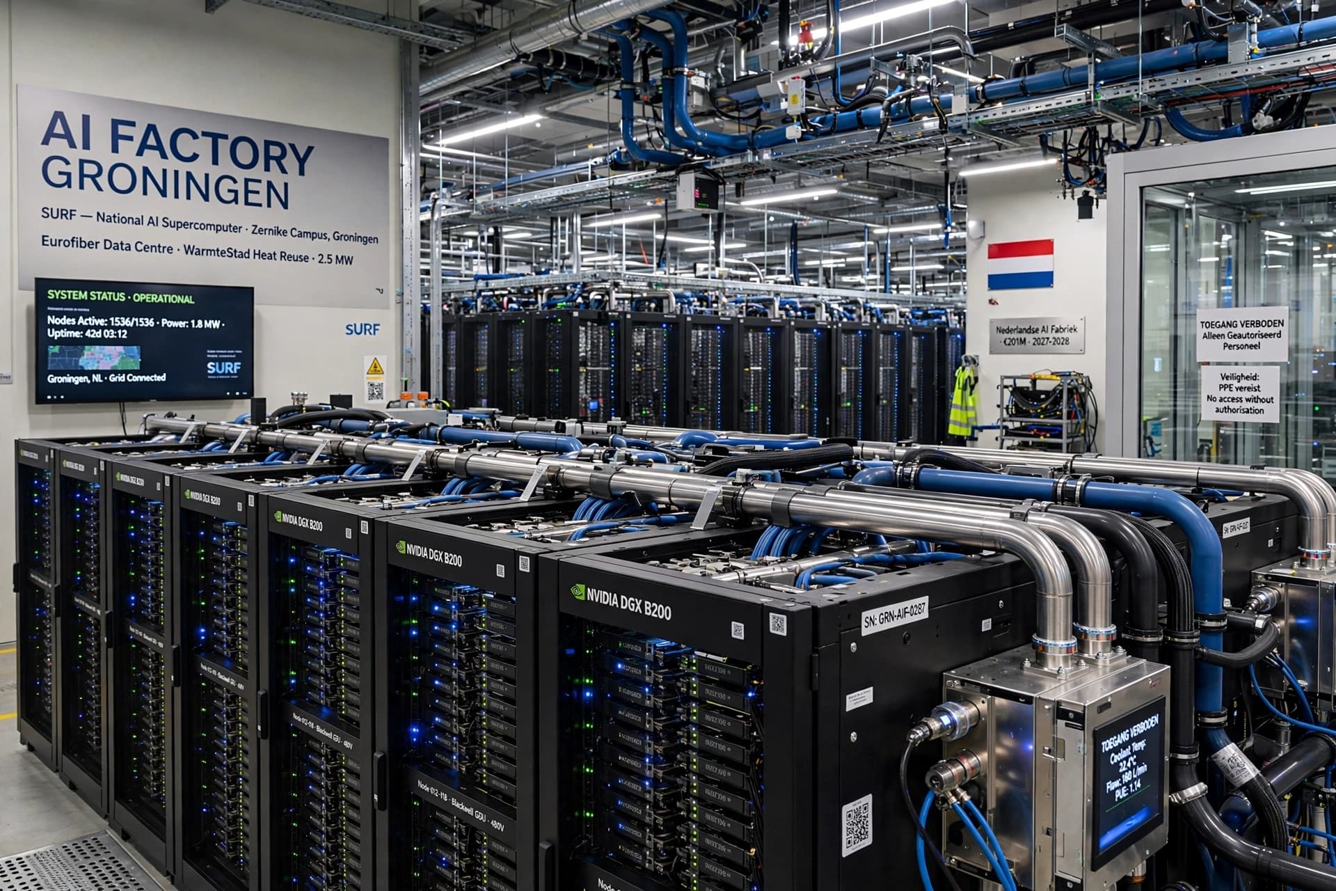 Beneath Groningen’s Digital Horizon: The Netherlands Builds a New AI Supercomputer for a More Powerful Scientific Future Beneath Groningen’s Digital Horizon: The Netherlands Builds a New AI Supercomputer for a More Powerful Scientific Future