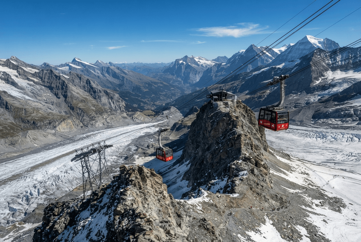Zermatt Alpine Cable Car Malfunction Claims Life Following Sudden Mechanical Failure Today Zermatt Alpine Cable Car Malfunction Claims Life Following Sudden Mechanical Failure Today