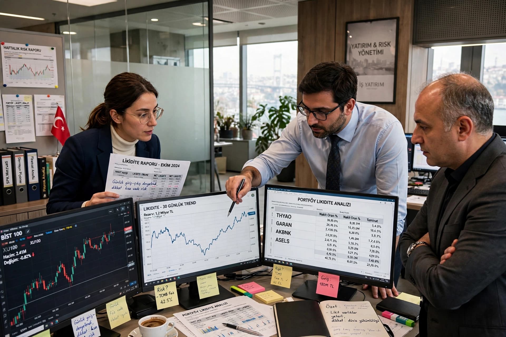 Between Fund Withdrawals and Falling Shares, Turkey’s Equity Structure Faces a New Financial Examination Between Fund Withdrawals and Falling Shares, Turkey’s Equity Structure Faces a New Financial Examination
