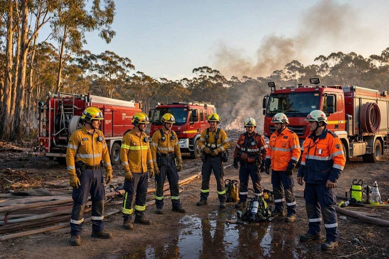 From Australian Shores to European Fires, A Shared Effort Against a Changing Climate From Australian Shores to European Fires, A Shared Effort Against a Changing Climate