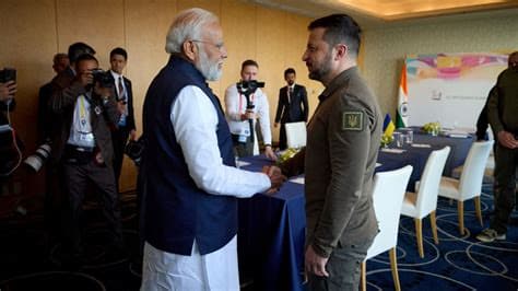 Ukraine Hails India as a Global Superpower After Modi’s Call to End the War Ukraine Hails India as a Global Superpower After Modi’s Call to End the War