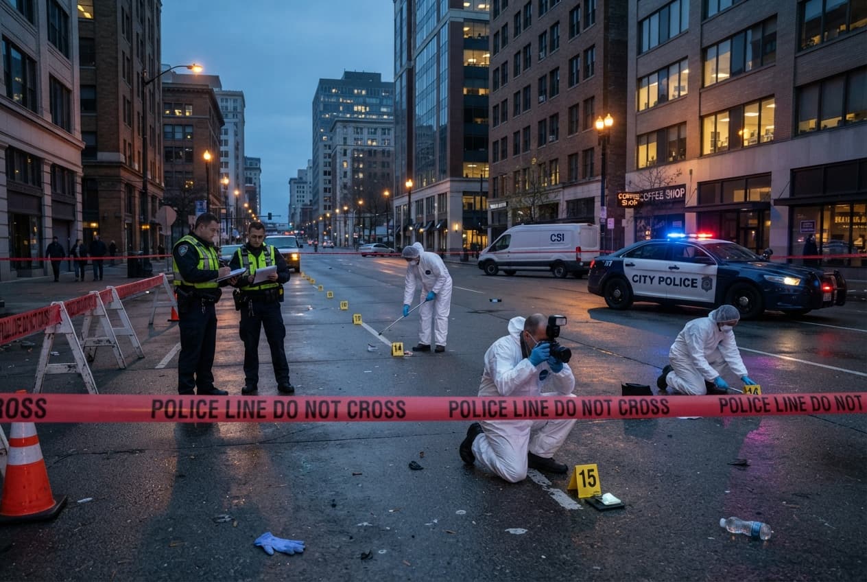 Fatal Shooting Incident: Unidentified Man Killed in Downtown Newark During Overnight Gunfire Fatal Shooting Incident: Unidentified Man Killed in Downtown Newark During Overnight Gunfire