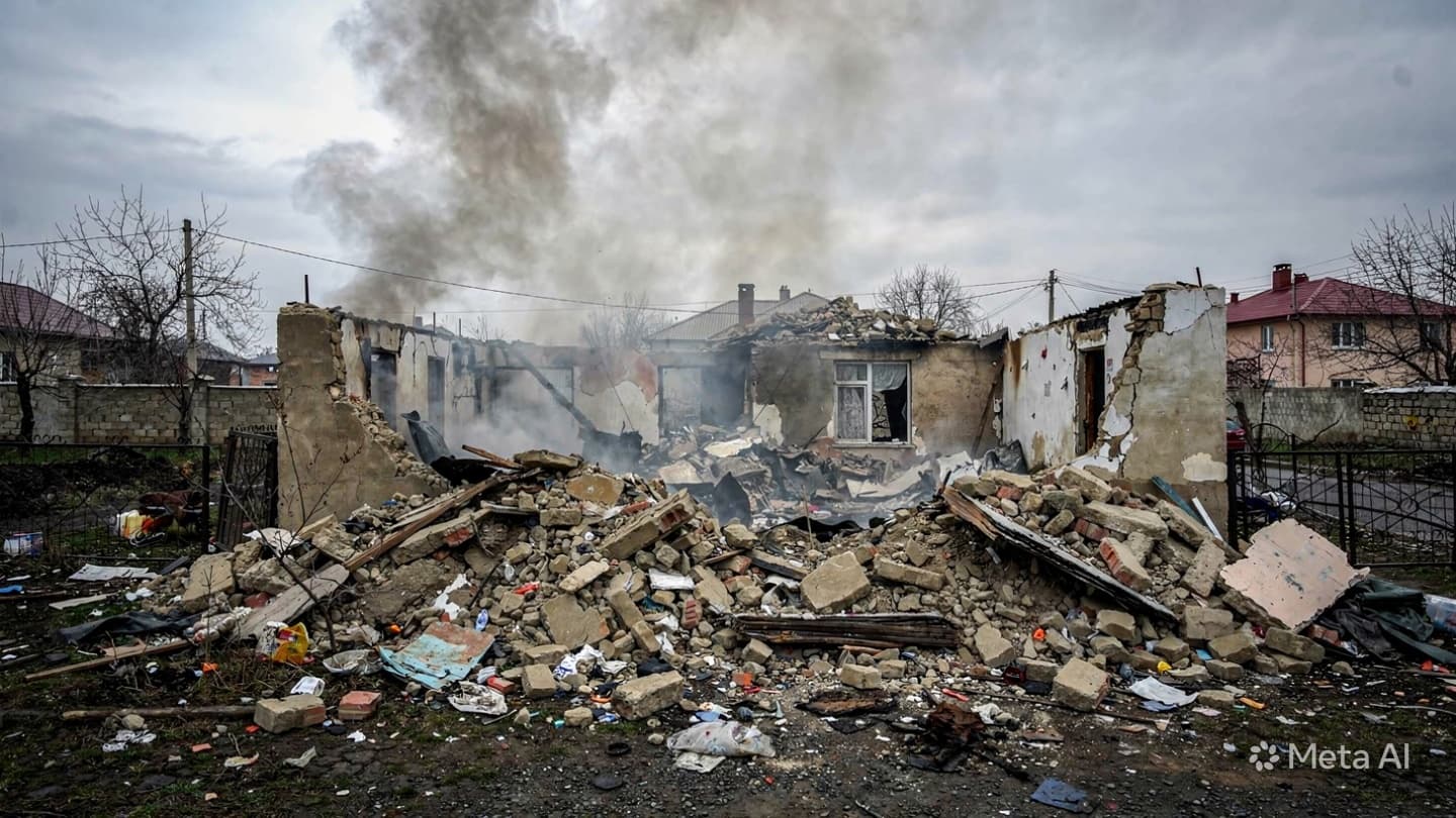 One Dead In Azerbaijan Blast: Residential Home Destroyed Following Suspected Gas Explosion In Baku One Dead In Azerbaijan Blast: Residential Home Destroyed Following Suspected Gas Explosion In Baku