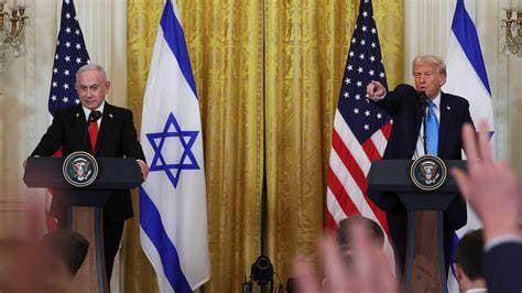 Netanyahu warns US could “destroy” Mideast power balance as Trump floats F-35 jet sale to Turkey Netanyahu warns US could “destroy” Mideast power balance as Trump floats F-35 jet sale to Turkey