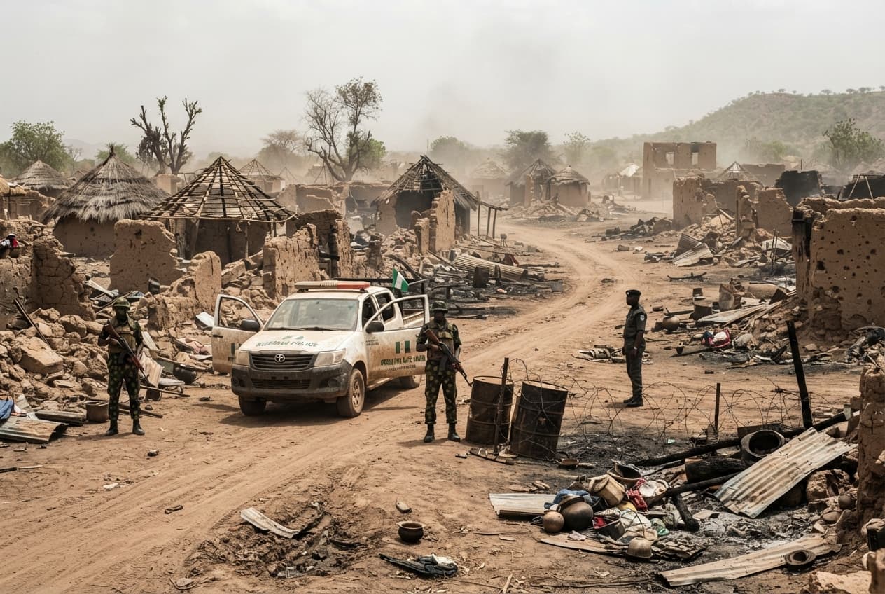Zamfara State Violence: Nine Killed as Armed Bandits Overrun Isolated Rural Nigerian Village Zamfara State Violence: Nine Killed as Armed Bandits Overrun Isolated Rural Nigerian Village