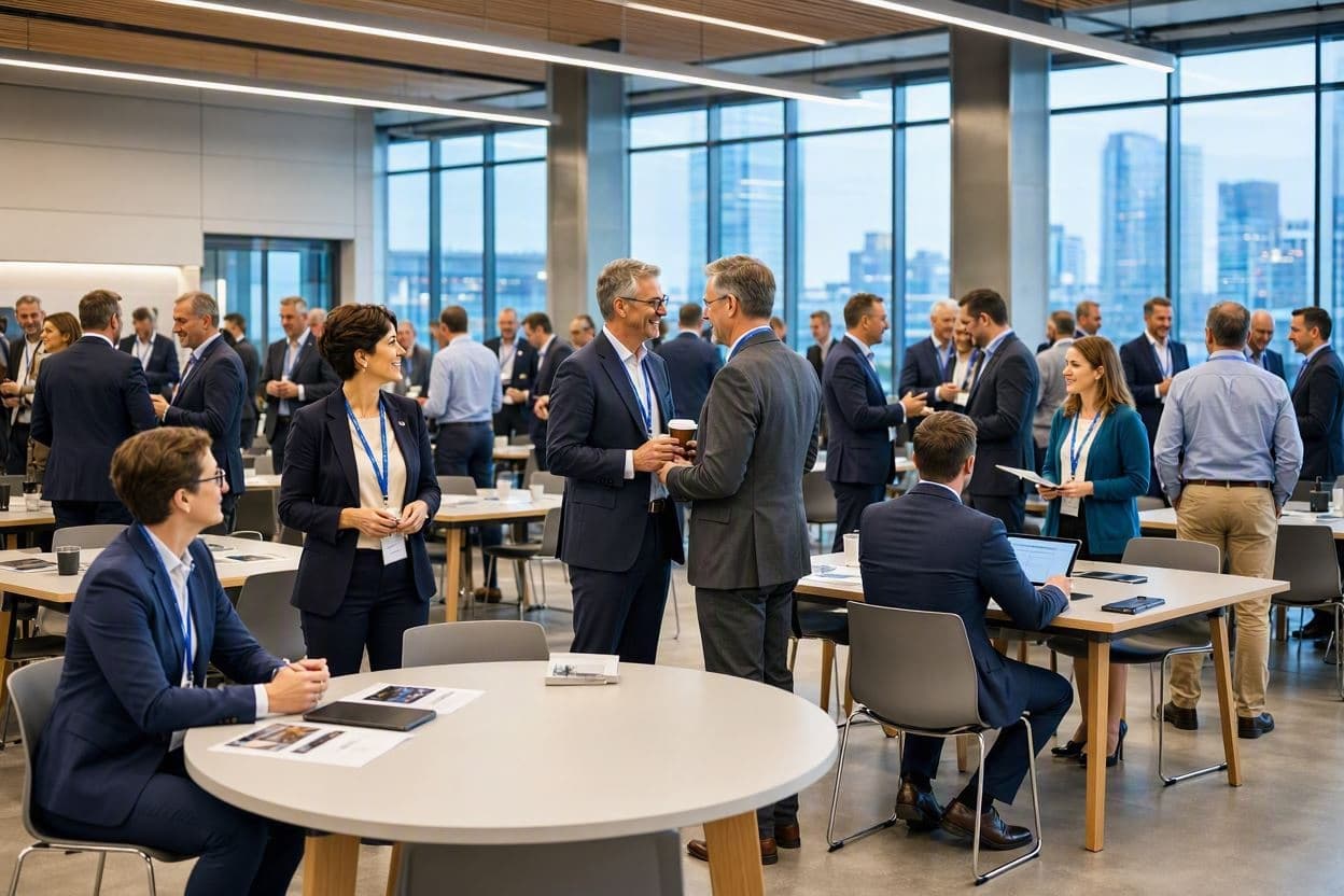 Harvesting Hope: The Start of a Key Industry Gathering Harvesting Hope: The Start of a Key Industry Gathering
