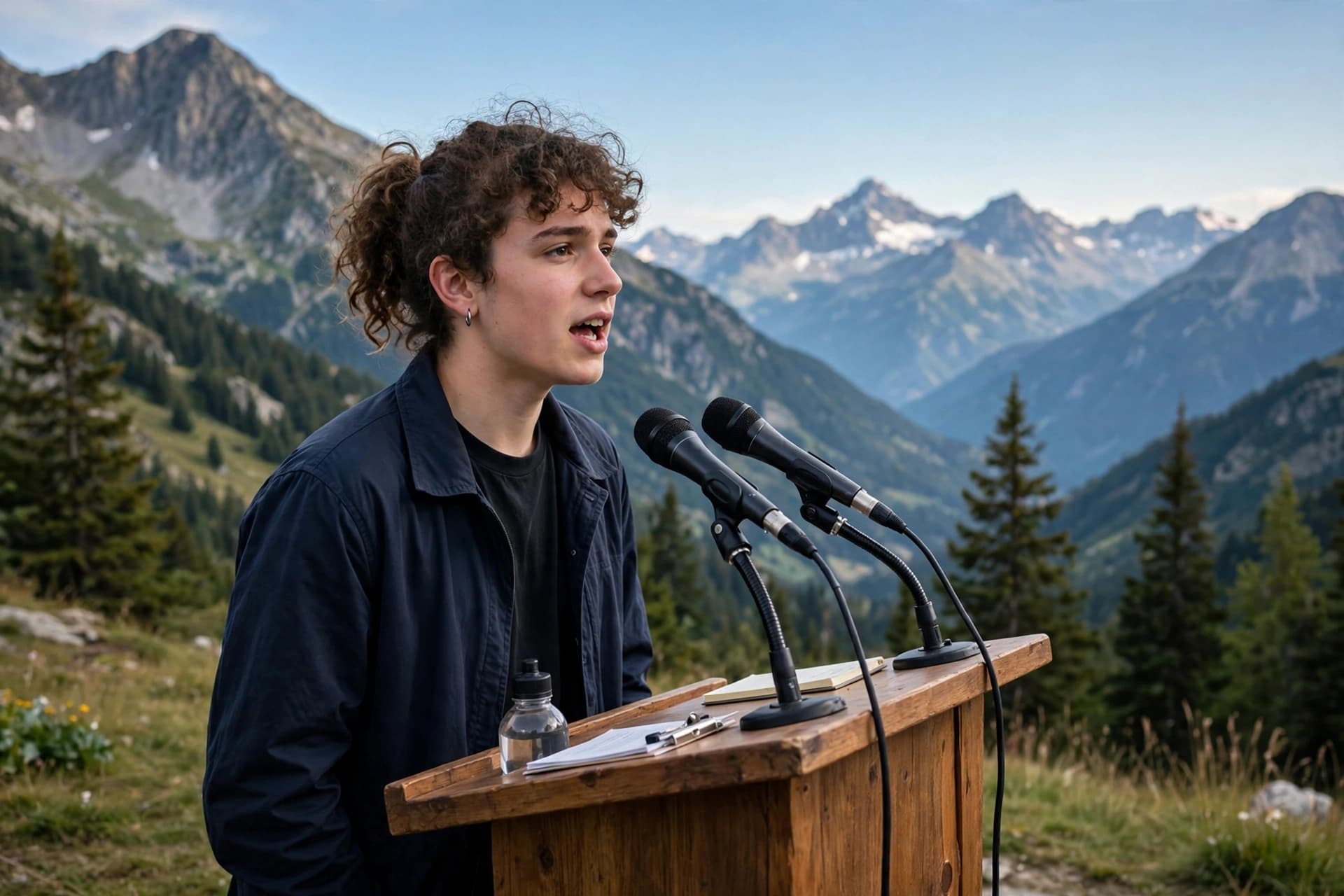 Nepali youth leader demands climate reparations globally Nepali youth leader demands climate reparations globally