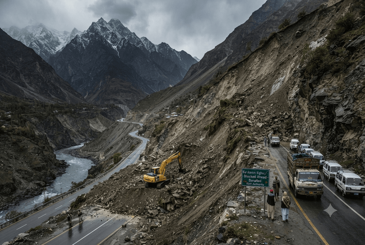 Pakistan Monsoon Crisis: Severe Cloudburst Triggers Flash Floods in Northern Region, Killing Eleven Pakistan Monsoon Crisis: Severe Cloudburst Triggers Flash Floods in Northern Region, Killing Eleven