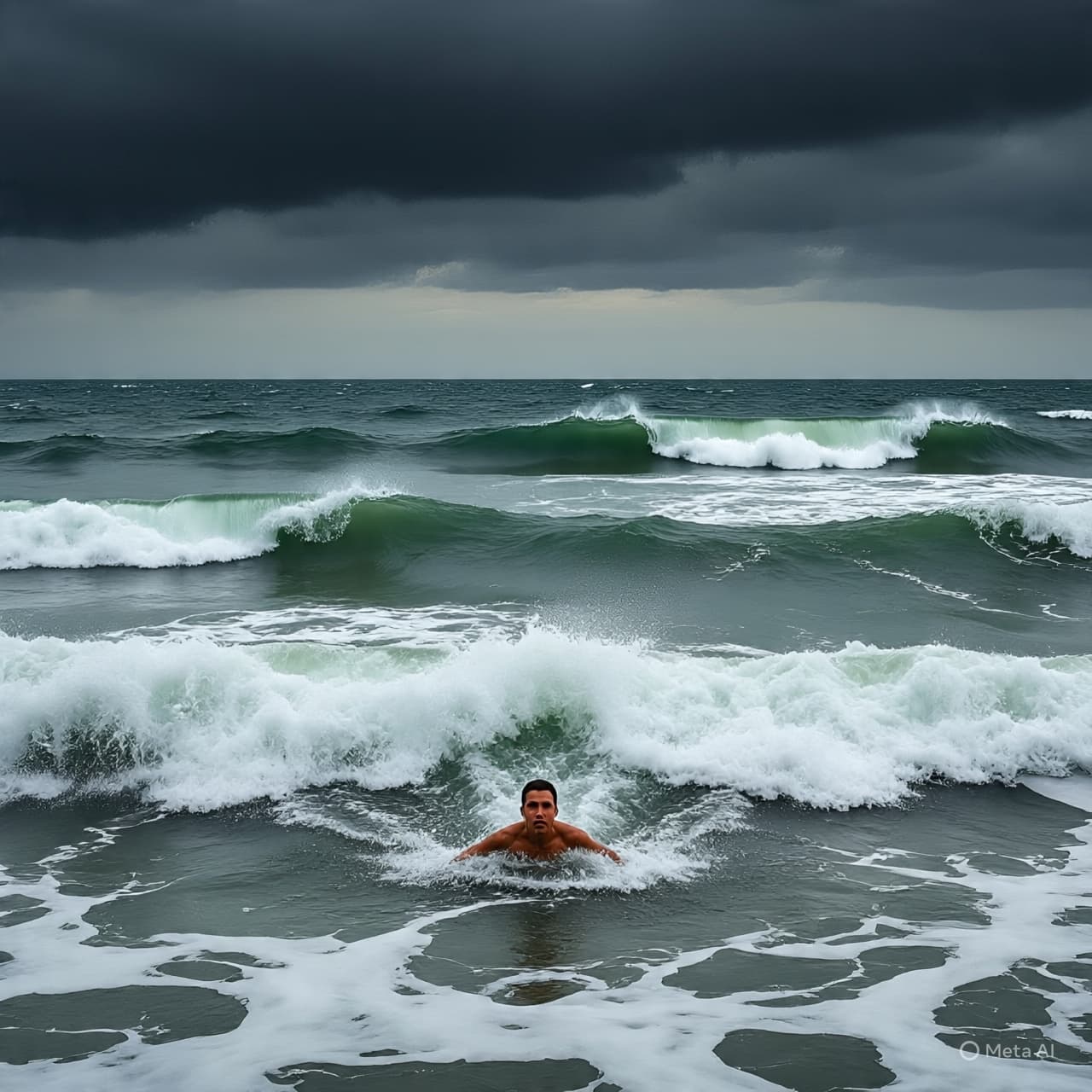 The Swim That Defied Fear: Saving Family Amid Shark-Frequented Seas The Swim That Defied Fear: Saving Family Amid Shark-Frequented Seas