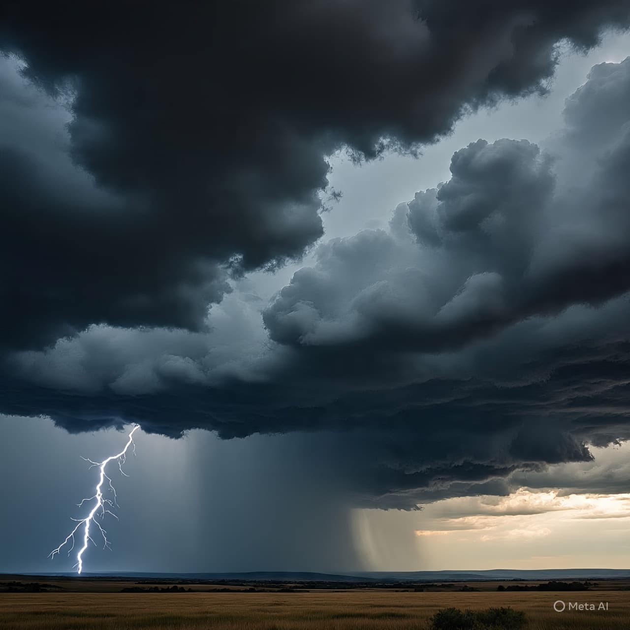When the Sky Gathers Strength: A Day of Weather Uncertainty in Minnesota When the Sky Gathers Strength: A Day of Weather Uncertainty in Minnesota