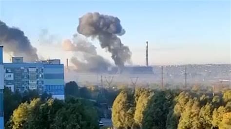 Ukraine Reportedly Strikes Russian Chemical Plant for Second Time in a Week Ukraine Reportedly Strikes Russian Chemical Plant for Second Time in a Week
