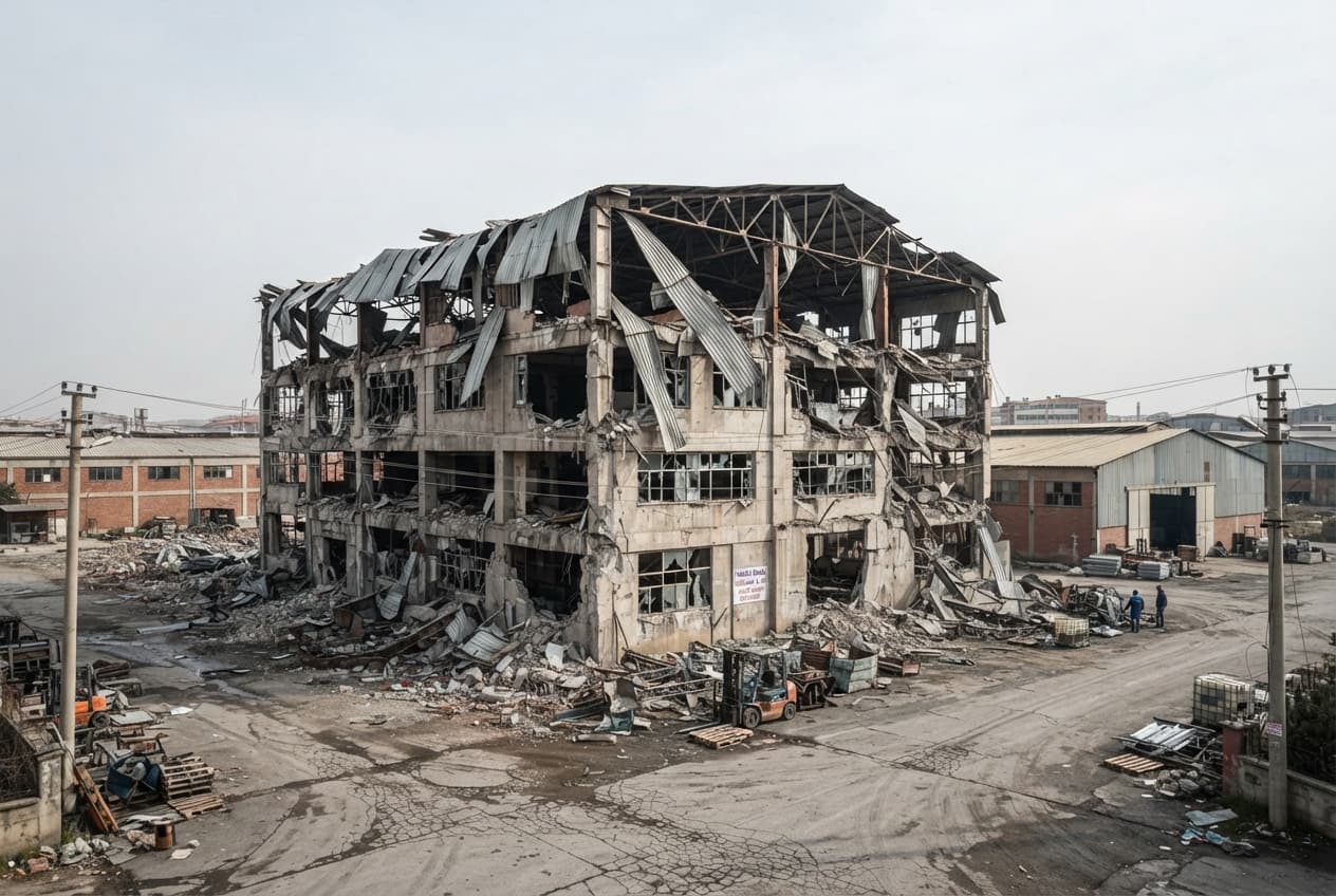 Industrial Zone Tragedy: Factory Boiler Explosion Results In Two Worker Fatalities And Multiple Injuries Industrial Zone Tragedy: Factory Boiler Explosion Results In Two Worker Fatalities And Multiple Injuries