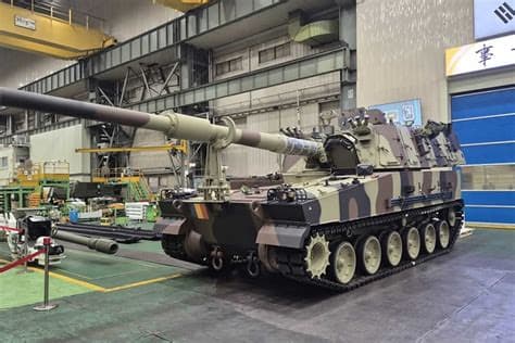 Romania’s First K9 Thunder Howitzer Exits South Korean Production Line for NATO Artillery Upgrade Romania’s First K9 Thunder Howitzer Exits South Korean Production Line for NATO Artillery Upgrade