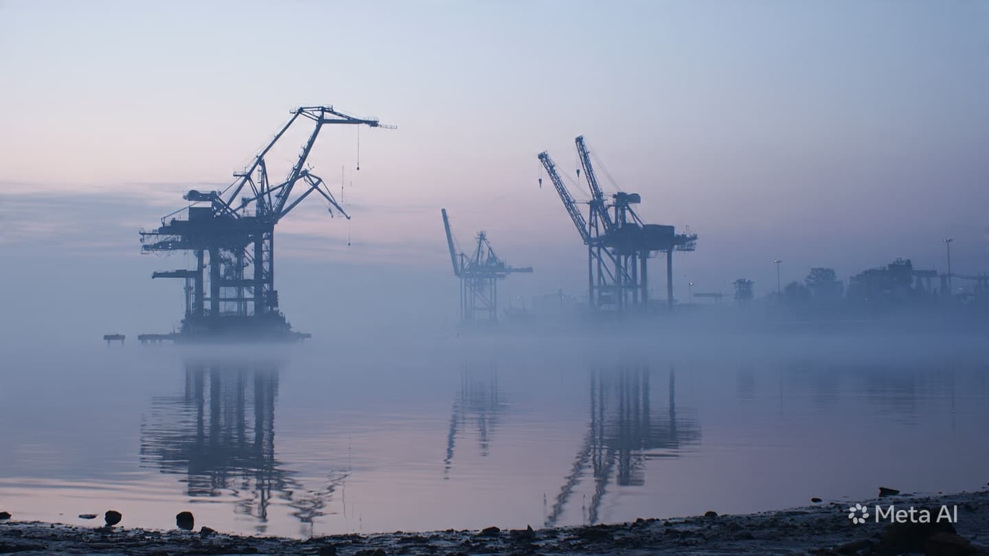 Tides of Commerce, Veils of Shadow: Observations on the Quiet Disruption of a River Route Tides of Commerce, Veils of Shadow: Observations on the Quiet Disruption of a River Route
