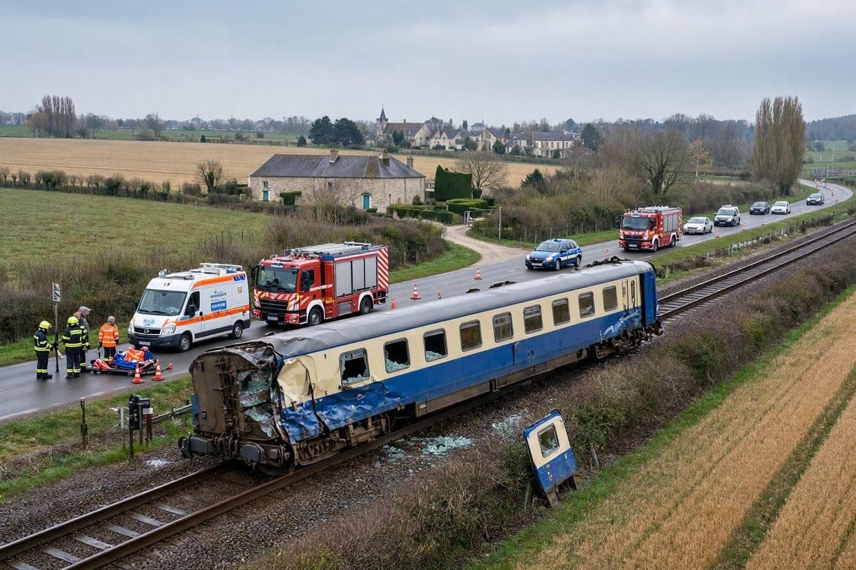 Tracks of Suspicion: Investigating the French Train Derailment Tracks of Suspicion: Investigating the French Train Derailment
