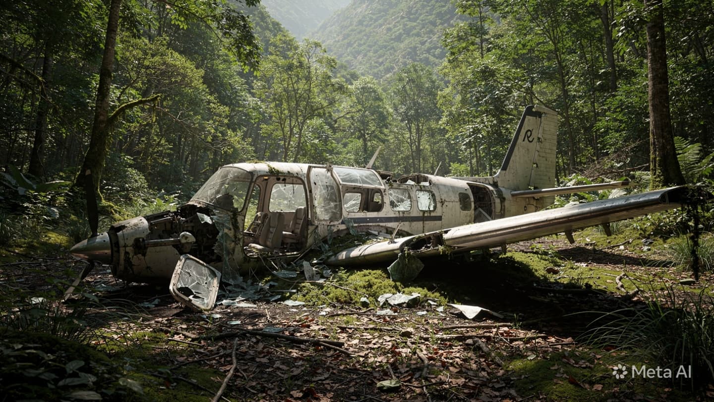 Fatal Aviation Accident: One Person Killed in Light Plane Crash in Costa Rica Today Fatal Aviation Accident: One Person Killed in Light Plane Crash in Costa Rica Today