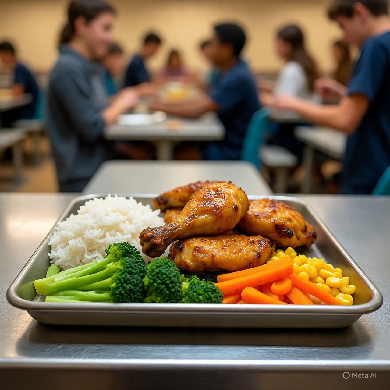 From Distant Farms to School Trays: Imported Chicken in Vietnam’s Cafeterias From Distant Farms to School Trays: Imported Chicken in Vietnam’s Cafeterias