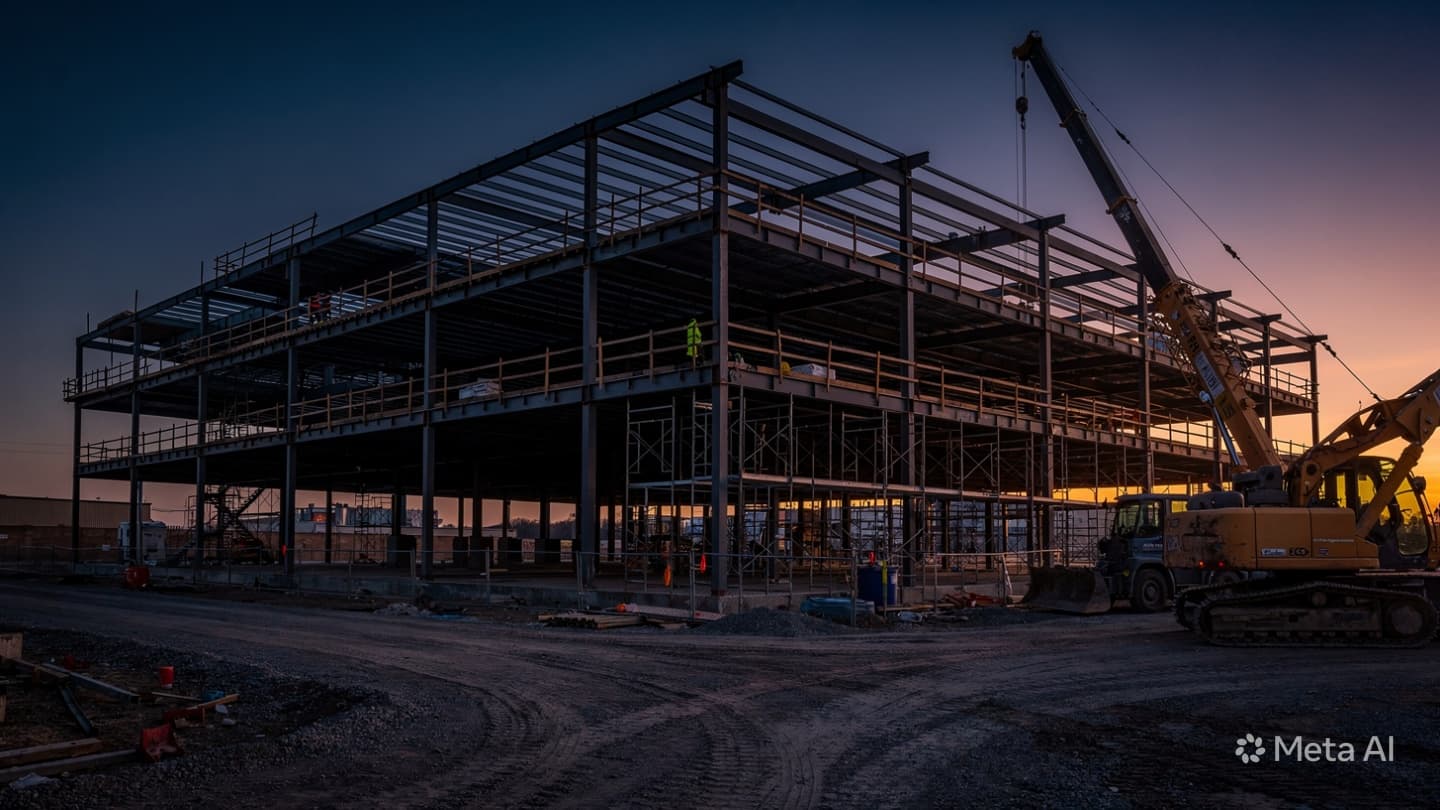 When Steel Structures Bend Under Pressure: Reflections on the Hidden Costs of Urban Building Sites When Steel Structures Bend Under Pressure: Reflections on the Hidden Costs of Urban Building Sites