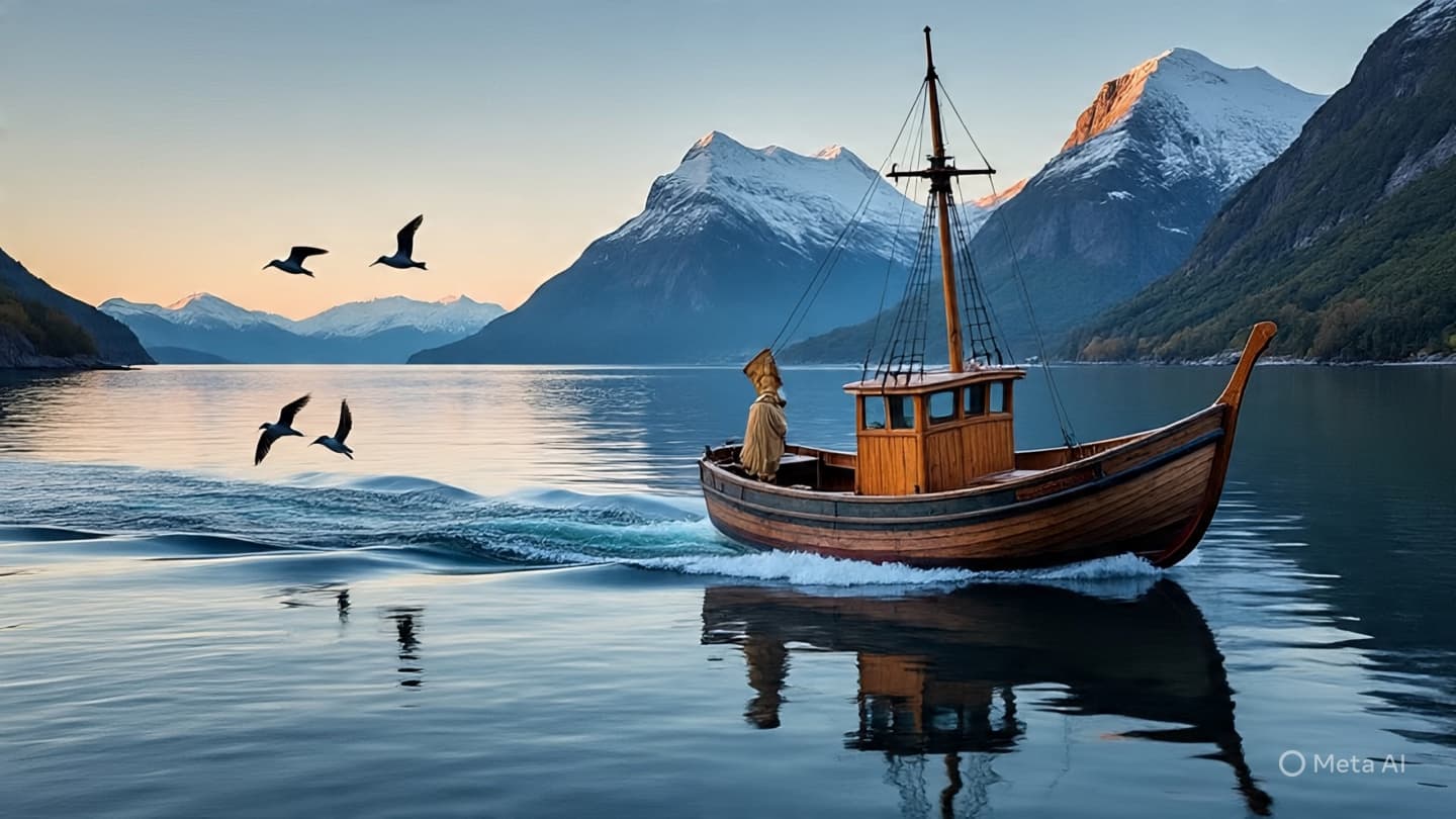 Where the Ancient Earth Breathes: A Reflection on the New Bounty of Northern Depths Where the Ancient Earth Breathes: A Reflection on the New Bounty of Northern Depths