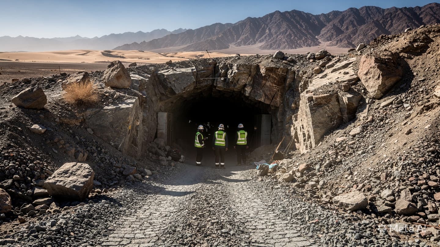 Chilean Mine Tragedy: Four Miners Confirmed Dead Following Sudden Underground Tunnel Collapse In North Chilean Mine Tragedy: Four Miners Confirmed Dead Following Sudden Underground Tunnel Collapse In North